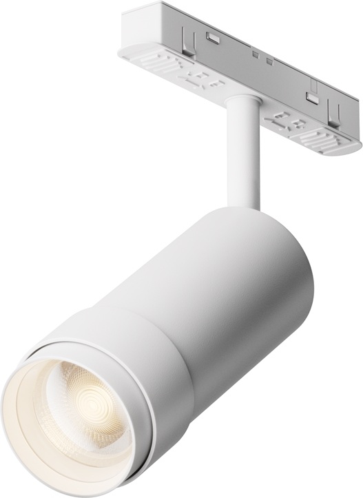 Трековый светильник магнитный 48V Maytoni Focus Zoom TR211-1-12W3K-Z-W (tr211-1-12w3k-z-w)