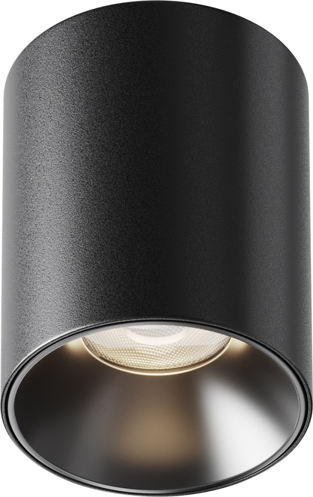 Накладной потолочный светильник Maytoni Alfa LED C064CL-8W4K-RD-B (c064cl-8w4k-rd-b)