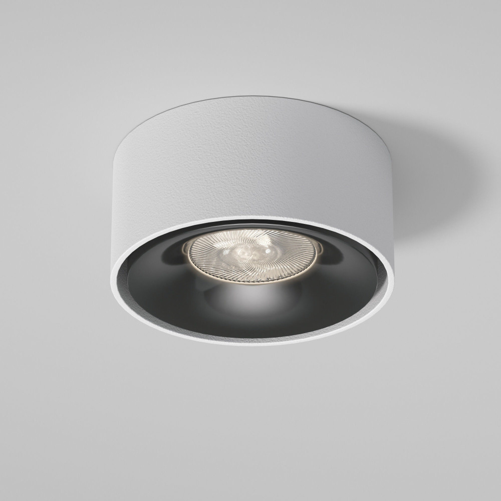 Светильник встраиваемый светодиодный Elektrostandard Glam 25095LED 10W 4000K белыйчерный (a065708)