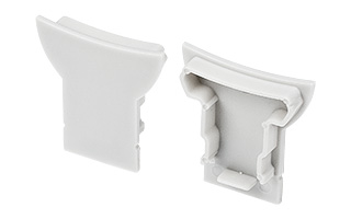 Заглушка ARH-WIDE-H20 TPZ глухая (Arlight, Пластик) 018868