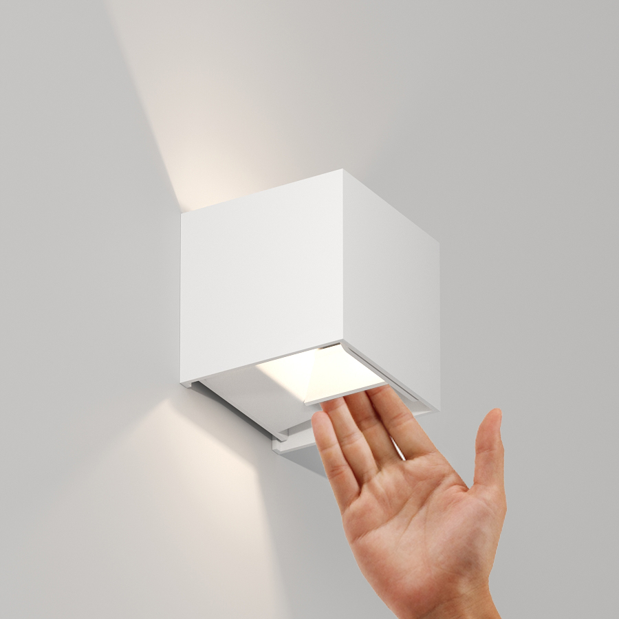 Настенный светодиодный светильник Ledron BCS-WL2027 White (2988)