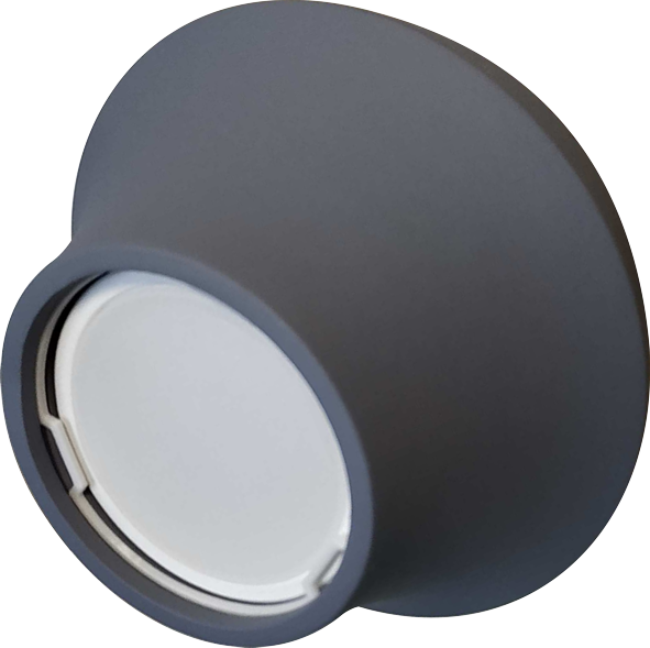 Светильник встраиваемый Mr16 Roden RD-400 Gr (1224)