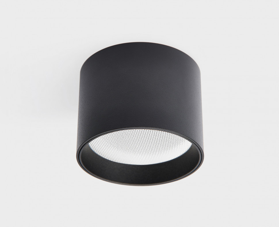 IT02-007 black 4000K светильник потолочный