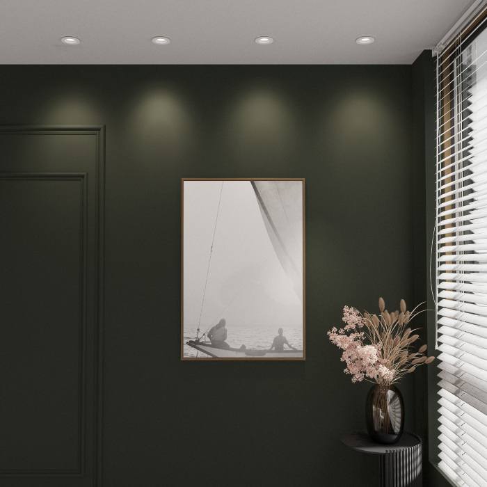 Встраиваемый светильник Elektrostandard Asimo 2500901 GU10 белый (electrostandart_a064264)