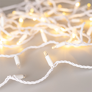 Светодиодная гирлянда ARD-STRING-CLASSIC-10000-WHITE-100LED-PULSE Warm (230V, 7W) (Ardecoled, IP65) 031645
