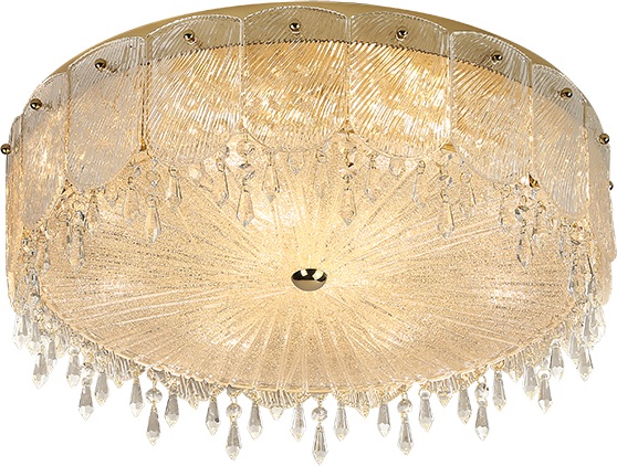 Потолочный светильник хрустальный Newport 8300 8300500 PL gold (8300_500_pl_gold)