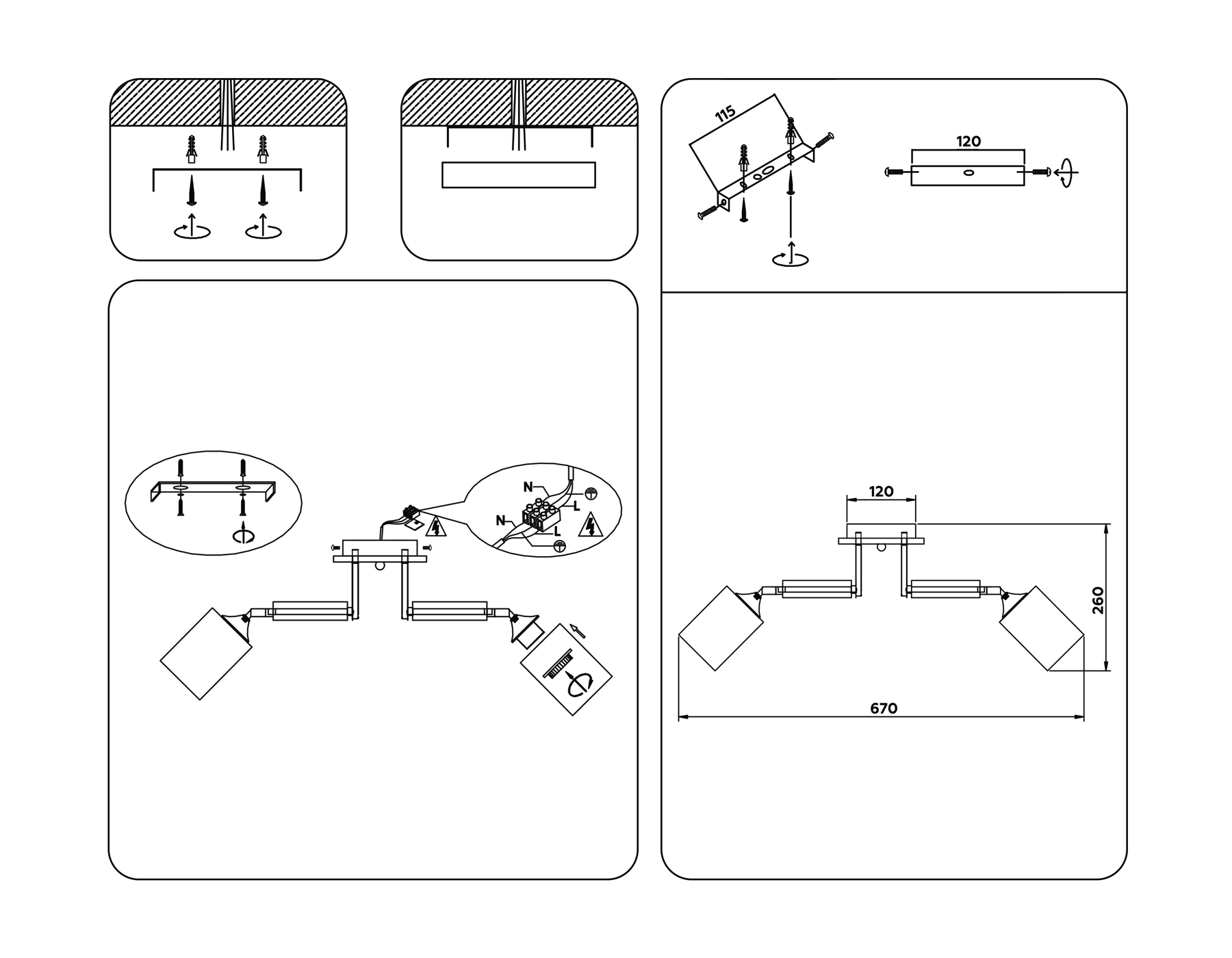 Подвесная люстра TR9518/5 WH/GD/FR белый/золото/белый матовый E27*5 max 40W D670*260