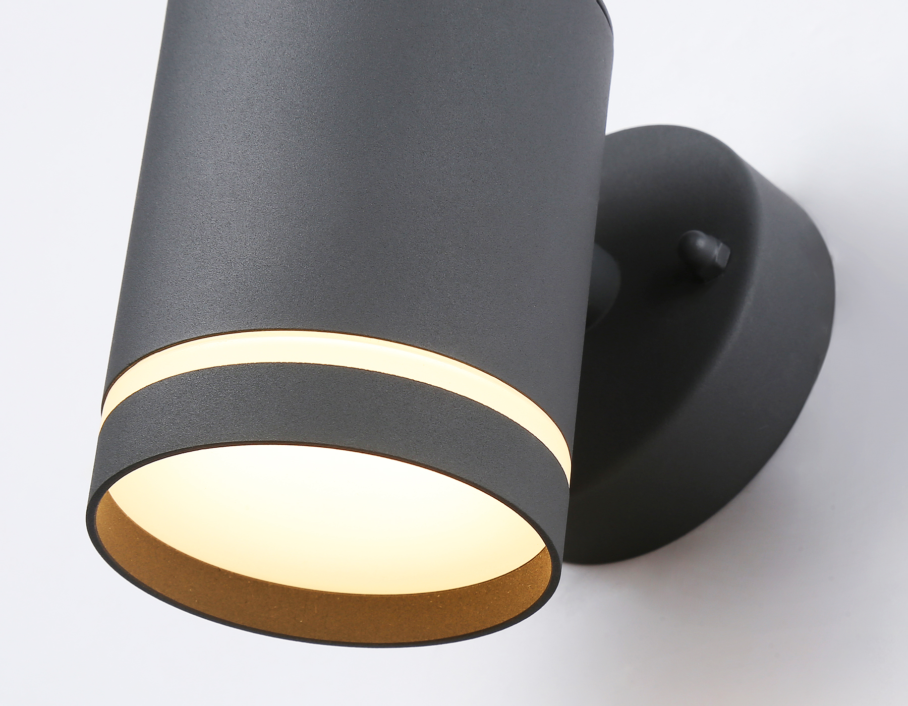 Уличный настенный архитектурный светильник ST3323 GR серый IP54 GX53 max 15W 110*85*125