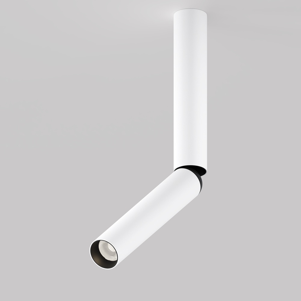 Накладной потолочный светильник Maytoni Focus T C142CL-6W4K-W (c142cl-6w4k-w)