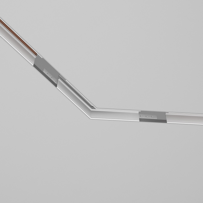 Угол-соединитель 135 Exility встраиваемый белый магнитный Maytoni Technical TRA034CLO-42W