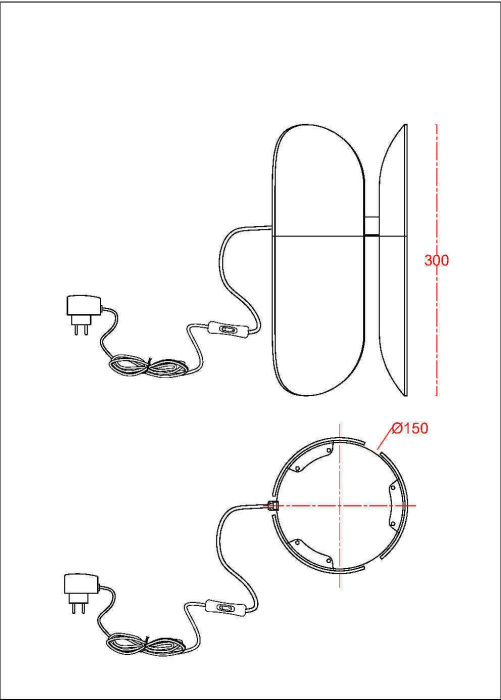 Настольная лампа Insight MOD416TL-L6BR3K (mod416tl-l6br3k)