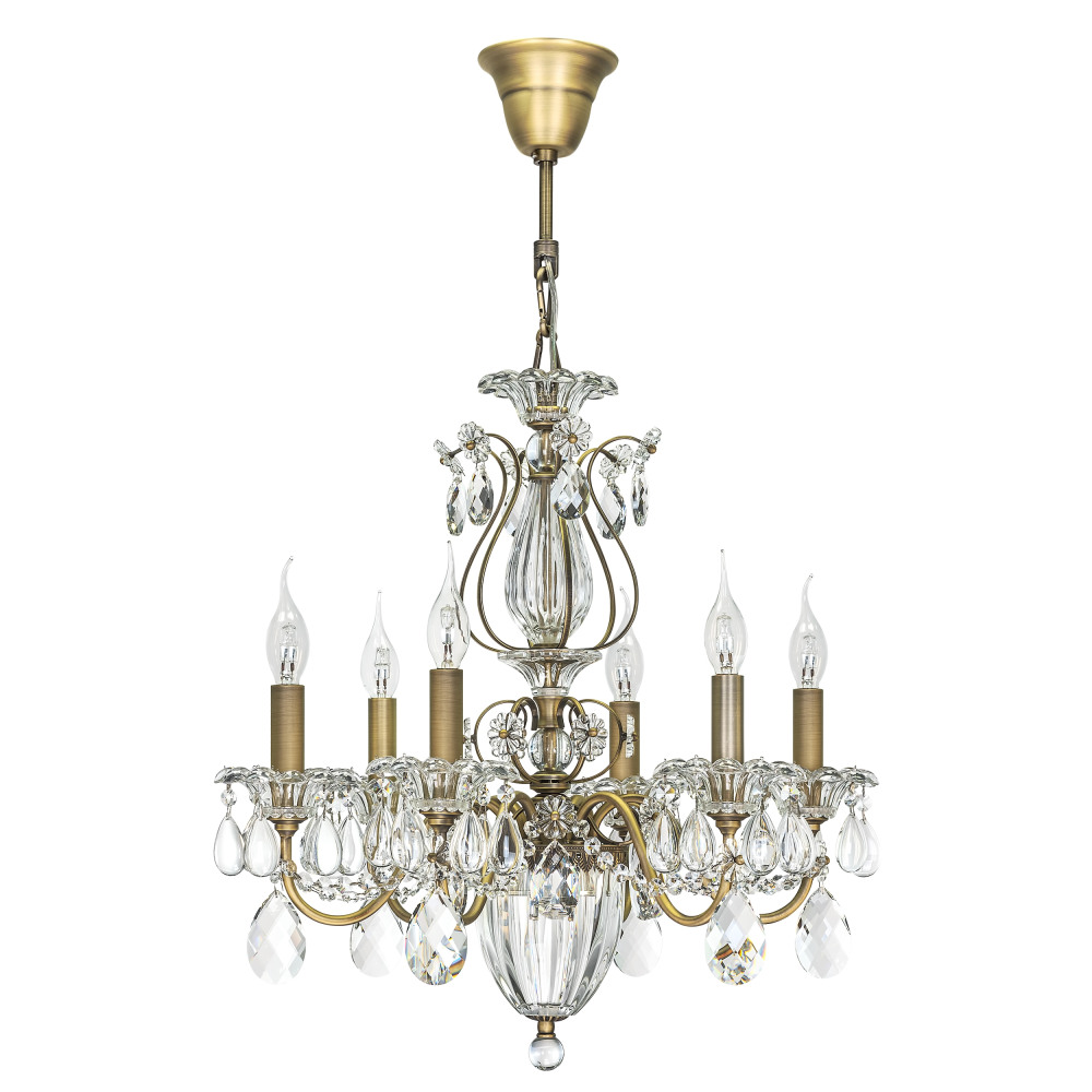 Хрустальная подвесная люстра SCHON 790061 (osgona_790061)