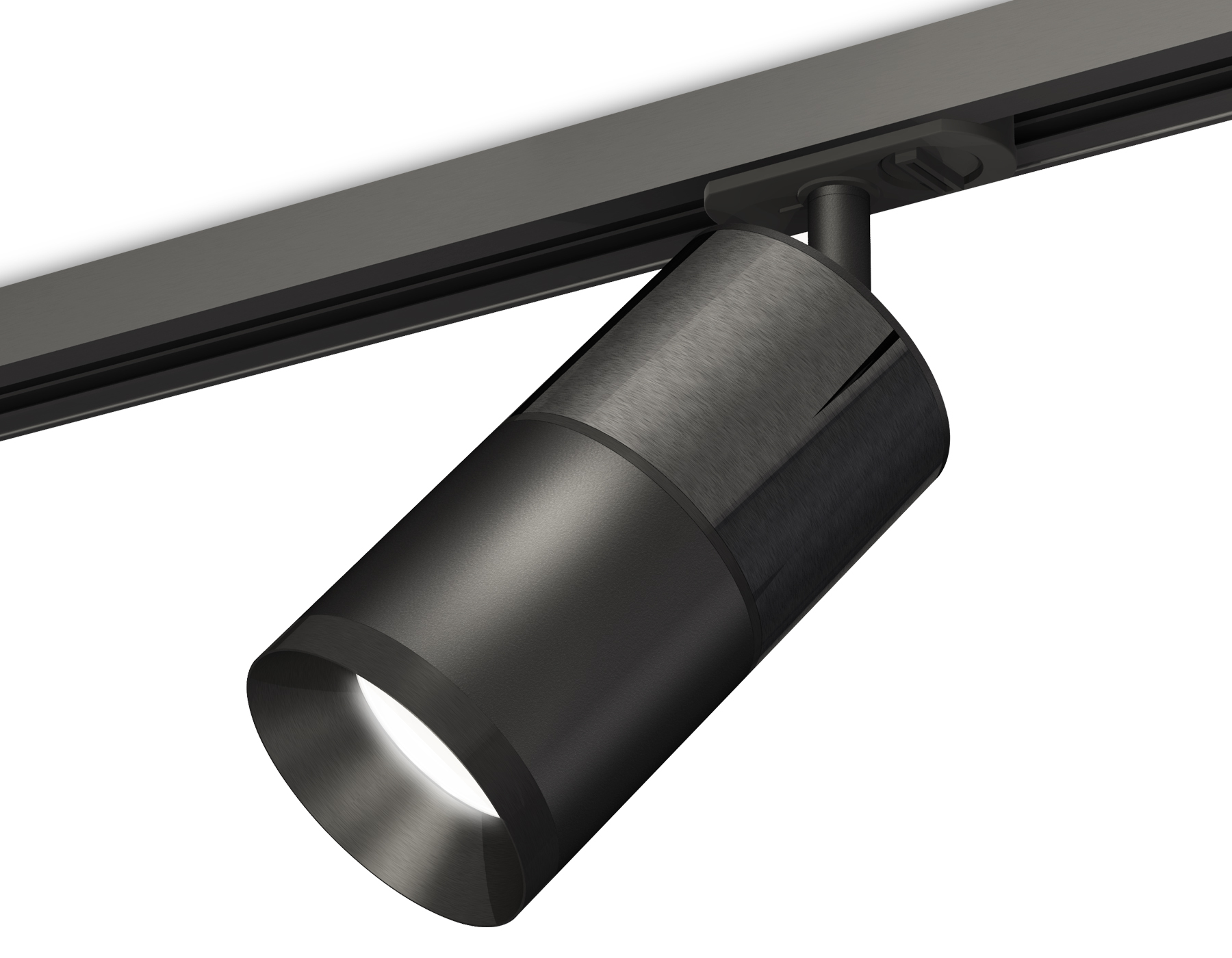 Комплект трекового светильника XT7402050 SBK/DCH/PBK черный песок/черный хром/черный полированный MR16 GU5.3