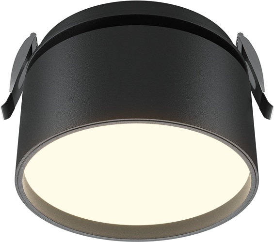 Встраиваемый светильник Maytoni Onda DL024-12W-DTW-B (dl024-12w-dtw-b)