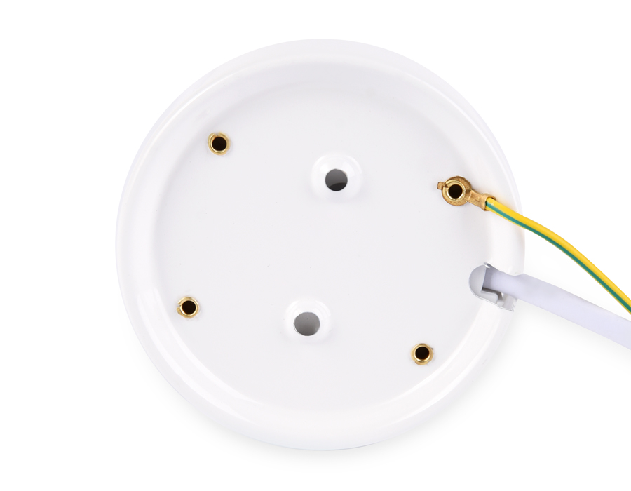 Накладной точечный светильник GX53 G102 WH белый GX53 D82*25