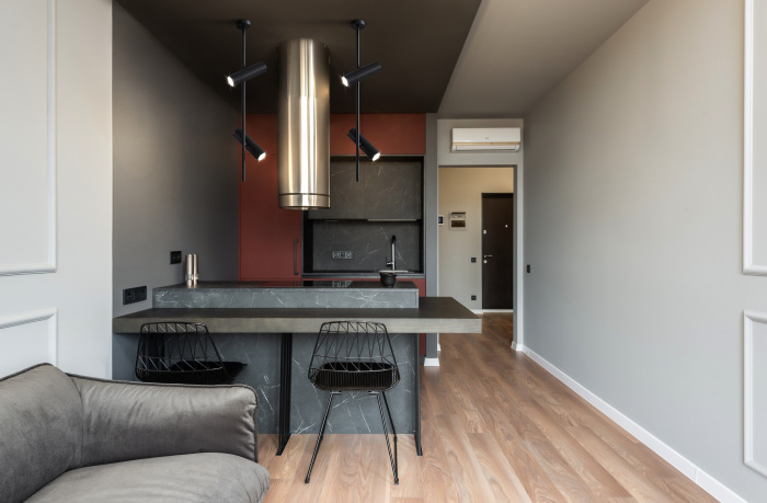 Потолочный светильник Elti GU10 2x50Вт Maytoni Technical C021CL-02B (c021cl-02b)