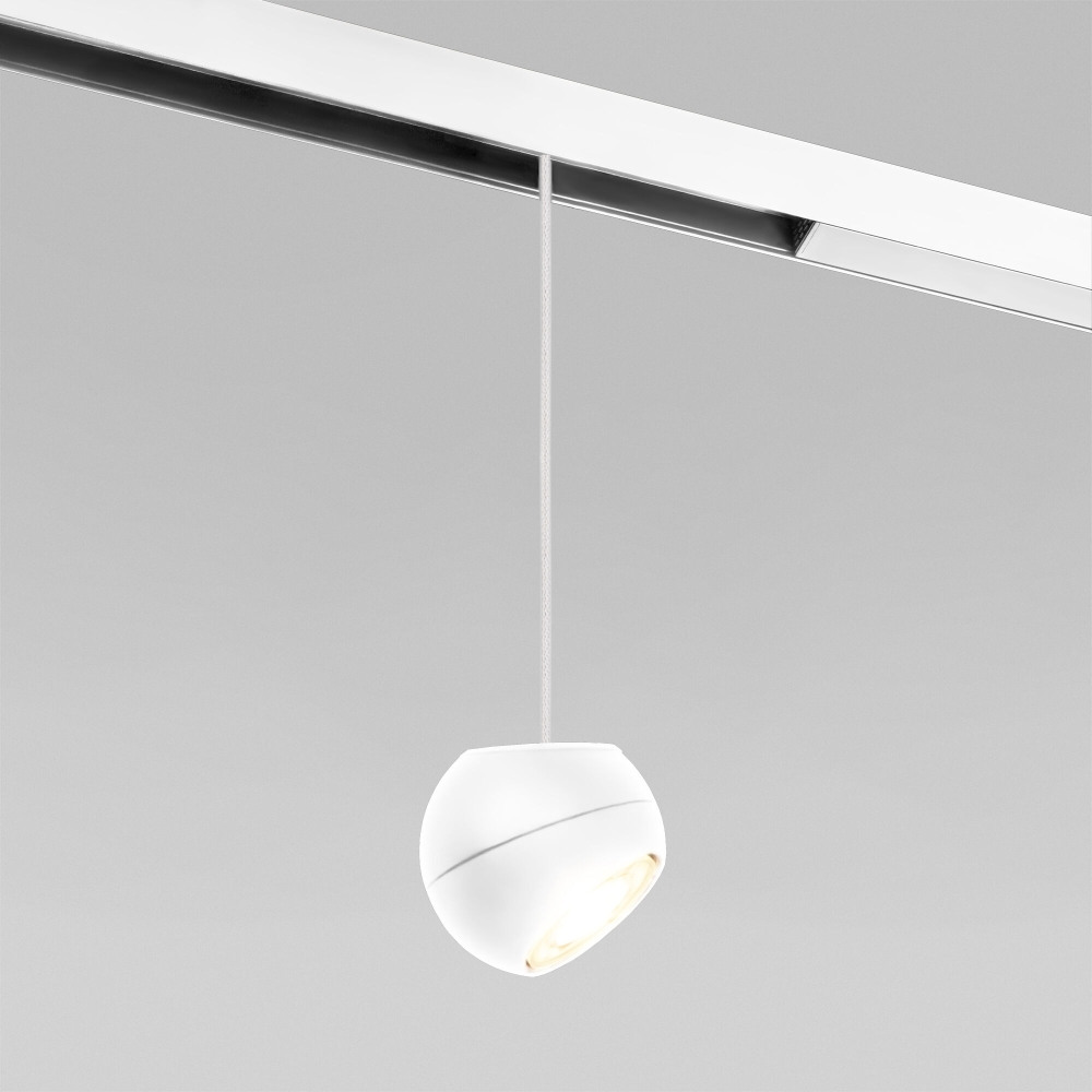 Трековый светильник 12W 4200K Lars белый Elektrostandard Slim Magnetic 8503301