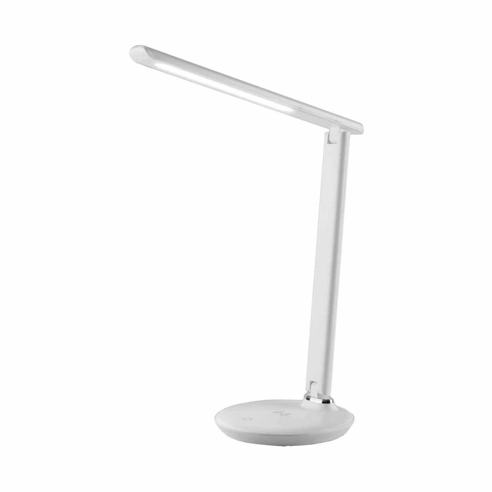 Офисная настольная лампа светодиодная диммируемая с выключателем беспроводным ЗУ и USB-портом Brava TL90530 (a047272)