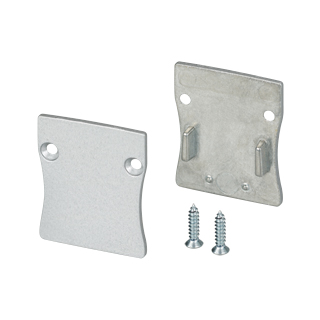 Заглушка для ALU-WIDE-H28 глухая (Arlight, Металл) 014876