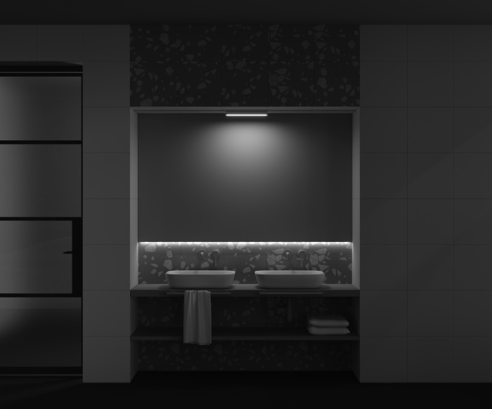 Трековый светильник Basis Radity 3000K 18Вт 120 LED магнитный Maytoni Technical TR080-1-18W3K-W (tr080-1-18w3k-w)