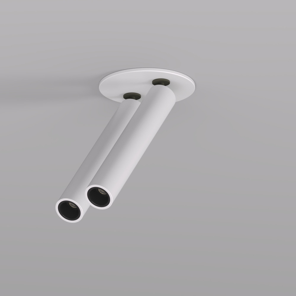 Спот встраиваемый со светодиодом Denkirs Space DK2518-WB (dk2518-wb)