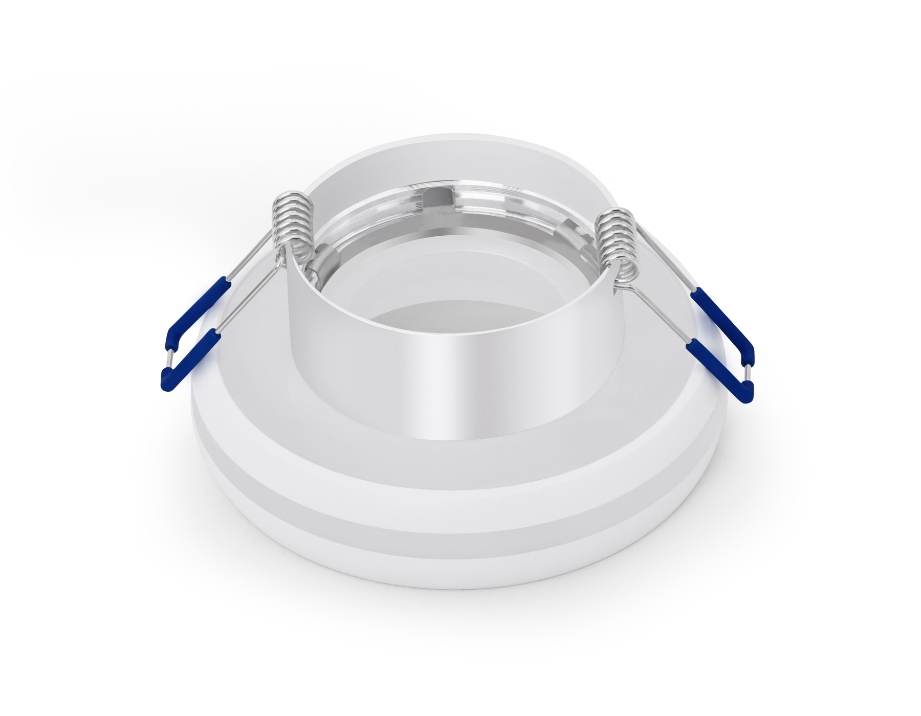 Встраиваемый точечный светильник MR16 с акрилом TN3321 SWH/FR белый песок/белый матовый GU5.3 D95*45