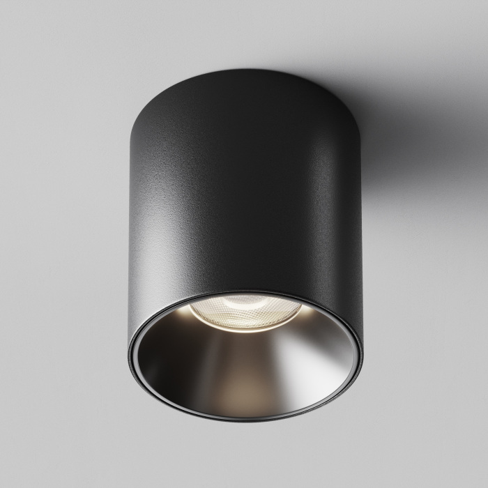 Накладной потолочный светильник Maytoni Alfa LED C064CL-12W4K-RD-B (c064cl-12w4k-rd-b)