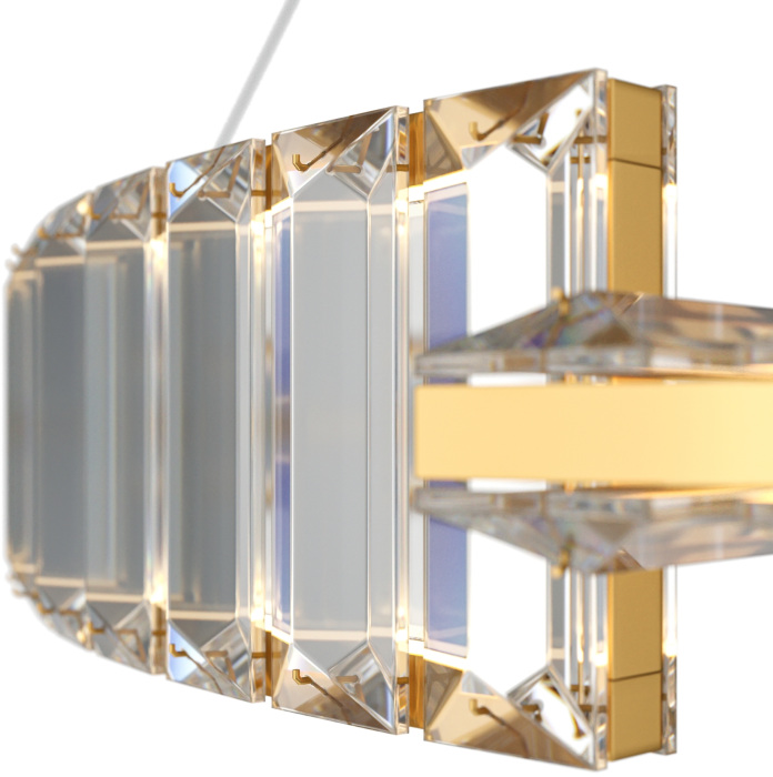 Подвесной светильник Krone P097PL-L36G4K (p097pl-l36g4k)