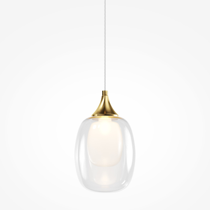 Подвесной светильник Maytoni MOD016PL-01BS1 Maytoni Aura MOD016PL-01BS1 (mod016pl-01bs1)