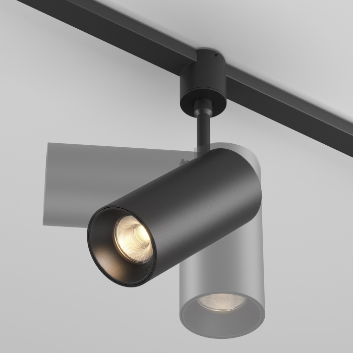 Трековый светильник Maytoni Elasity Focus Led TR163-1-15W3K-M-B (tr163-1-15w3k-m-b)