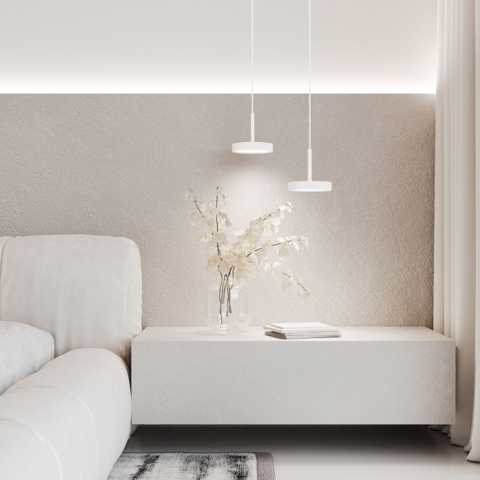 Подвесной светильник Elektrostandard Plate 50260 LED 14W 4000K белый (a065412)