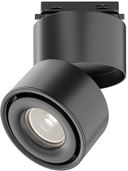 Трековый светильник Yin Unity 4000K 15Вт 24 LED однофазный Maytoni Technical TR084-1-15W4K-B (tr084-1-15w4k-b)