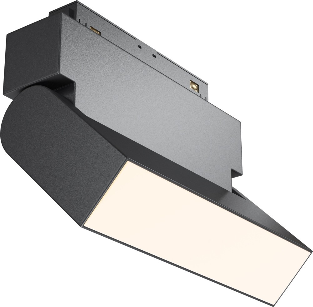 Трековый светильник Basis Gravity 3000K 10Вт 120 LED магнитный Maytoni Technical TR075-2-10W3K-B (tr075-2-10w3k-b)