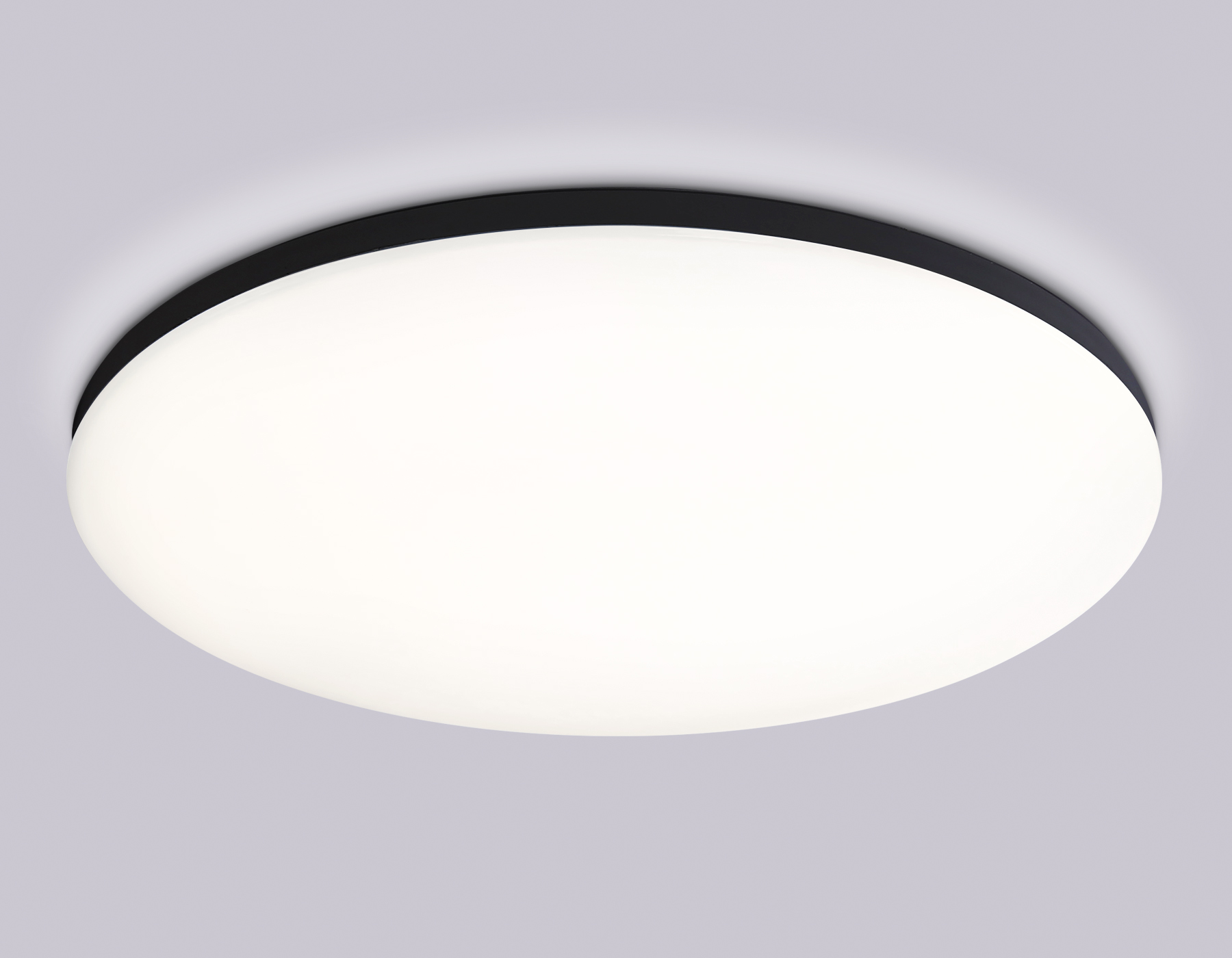 Умный светодиодный светильник Smart Ambrella Light 30W с Wi-Fi, Яндекс Алисой, Tuya, Smart Home, Alexa и ИК пультом FZ2006 BK черный IP54 30W 3000K-6500K+RGB Wi-Fi Алиса/Tuya/Smart Home/Alexa D450*60 (ПДУ ИК)