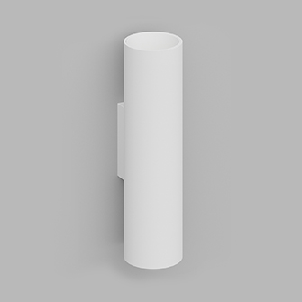 Настенный светильник под сменную лампу Ledron Danny mini 2 WS-GU10 White (2900)