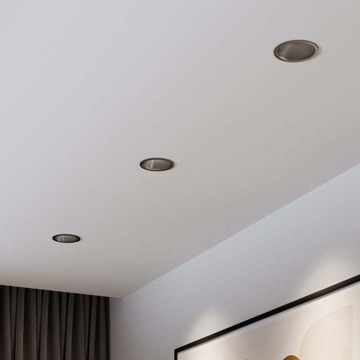 Встраиваемый светильник светодиодный Elektrostandard Forte 25071LED 15W 4000K титан (a069412)