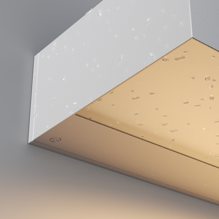 Уличный настенный светильник  Maytoni Lot O428WL-L10W3K (o428wl-l10w3k)