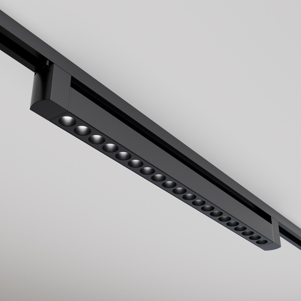 Трековый светильник Points Unity 4000K 20Вт 36 LED Maytoni Technical TR010-1-20W4K-M-B (tr010-1-20w4k-m-b)