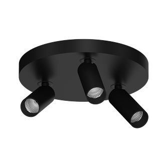 Накладной поворотный светодиодный светильник Ledron SAGITONY R3 S40 Black 4000K (10857)