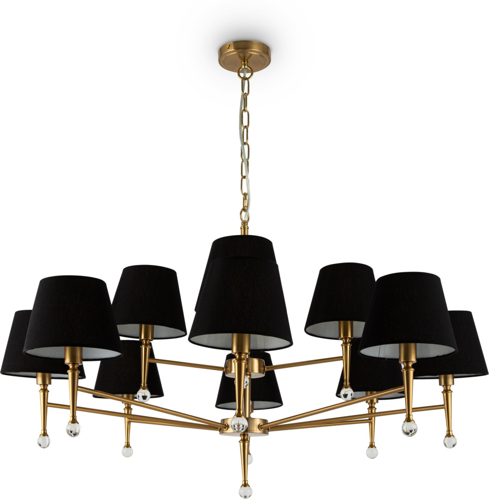 Подвесная люстра Rosemary FR5190PL-12BS (fr5190pl-12bs)