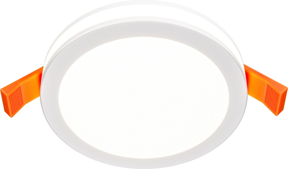 Встраиваемый светильник Phanton 4000K 1x12Вт 120 LED Maytoni Technical DL2001-L12W4K (dl2001-l12w4k)