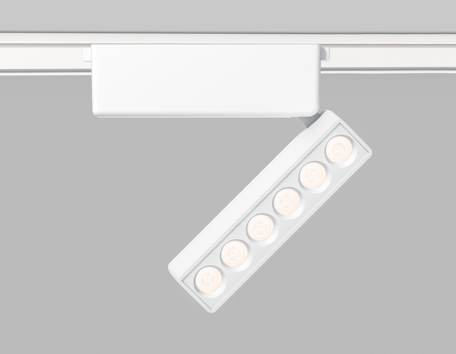 Светильник светодиодный трековый для шинопровода Magnetic Ultra Slim GV1468 WH белый IP20 6W 4200K 48V 24° 122*26*80