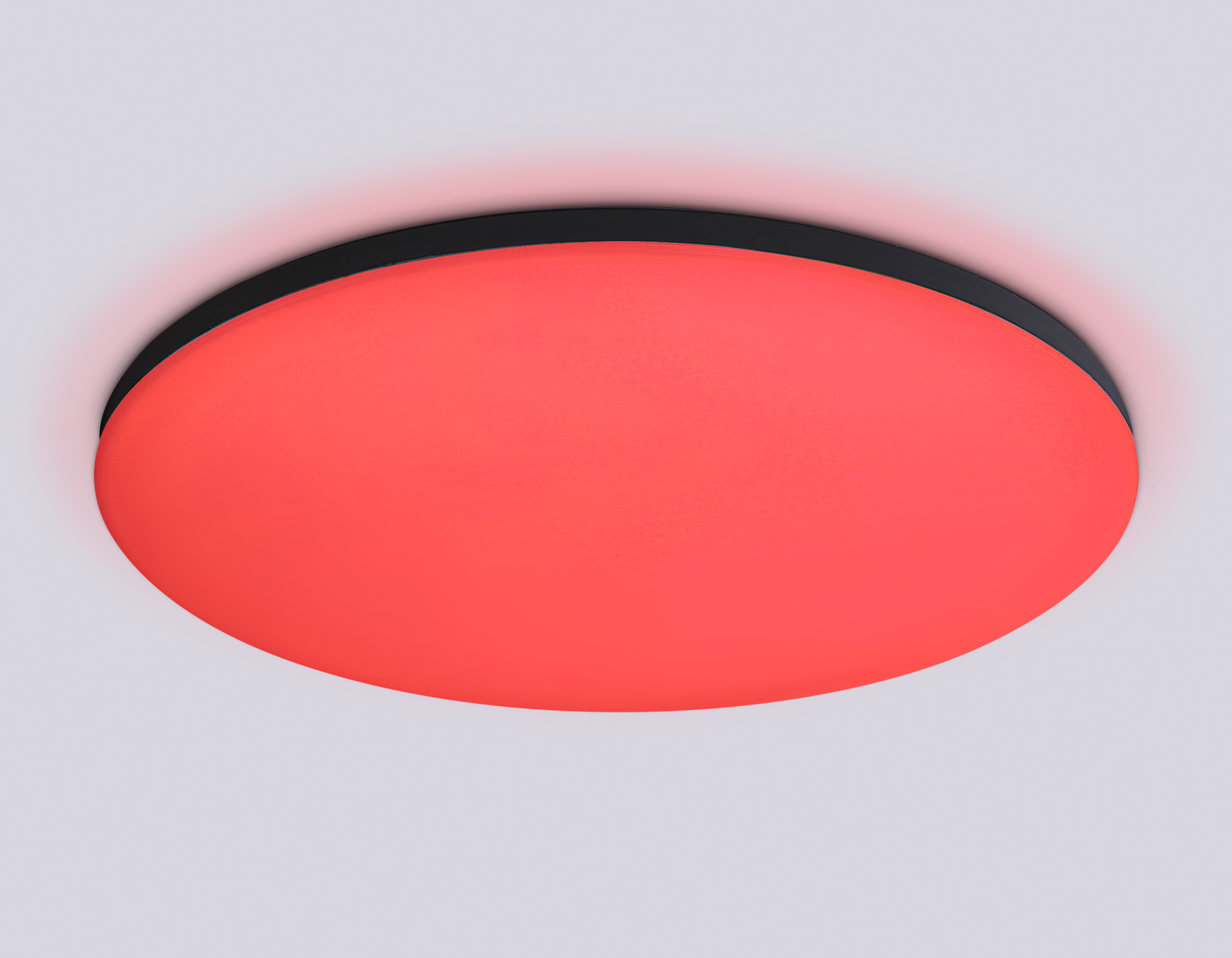 Умный светодиодный светильник Smart Ambrella Light 25W с Wi-Fi, Яндекс Алисой, Tuya, Smart Home, Alexa и ИК пультом FZ2005 BK черный IP54 25W 3000K-6500K+RGB Wi-Fi Алиса/Tuya/Smart Home/Alexa D370*55 (ПДУ ИК)