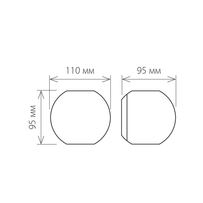 Светодиодная архитектурная подсветка 1566 Techno LED Diver черный (electrostandart_a038539)