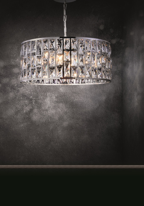 Потолочная люстра Gelid MOD184PL-06CH (mod184pl-06ch)