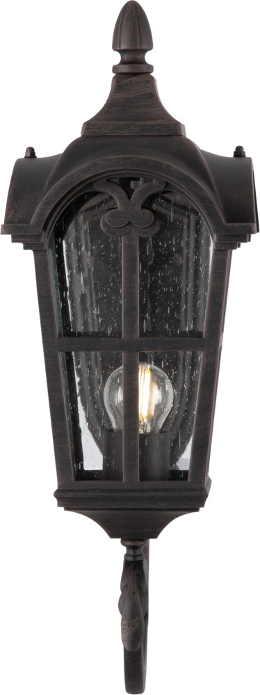 Настенный уличный фонарь IP44 Maytoni Albion O413WL-01BZ1 (o413wl-01bz1)