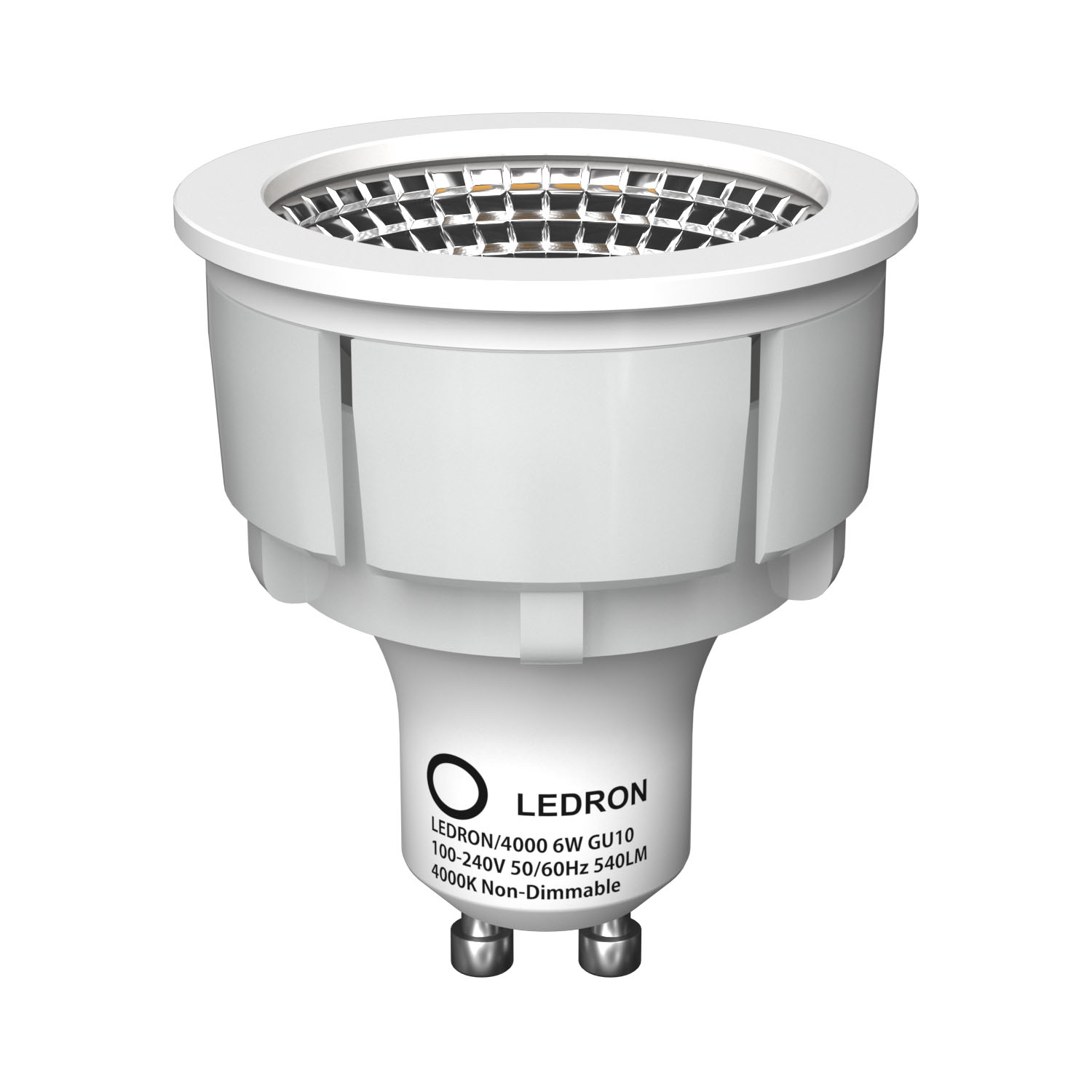 Светодиодная лампа Ledron 6W 4000K (3825)