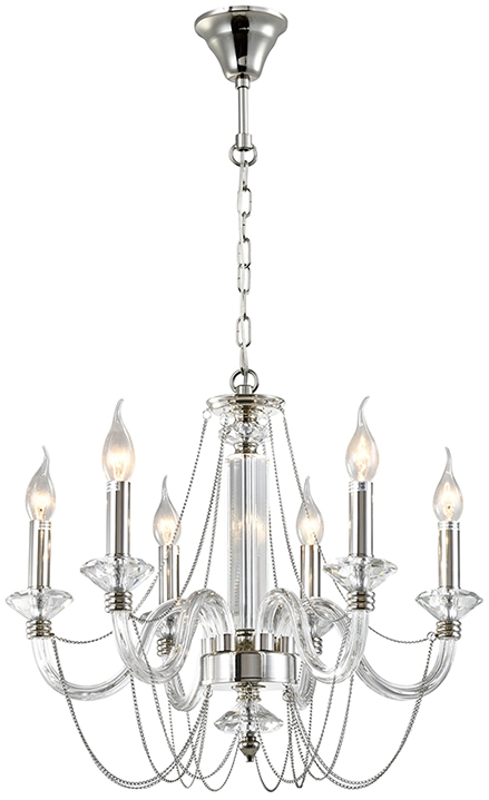 Люстра подвесная 12700 12706C (12706_c)