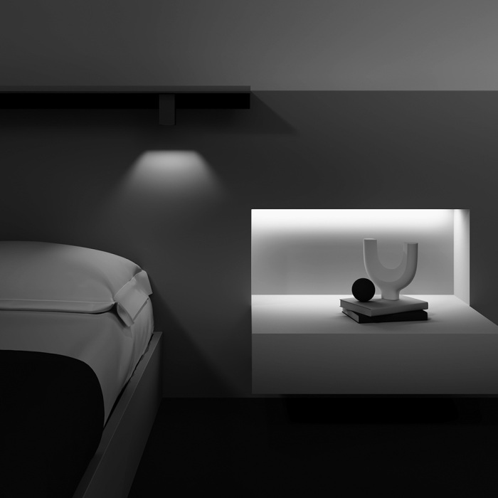 Трековый светильник магнитный Maytoni Alfa TR121-4-7W-DS-BS (tr121-4-7w-ds-bs)