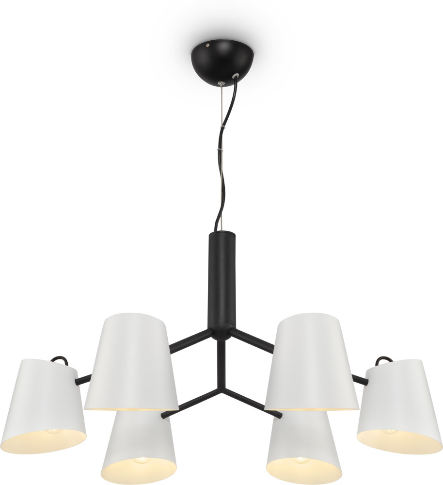 Подвесная люстра Nordic FR5127PL-06B (fr5127pl-06b)